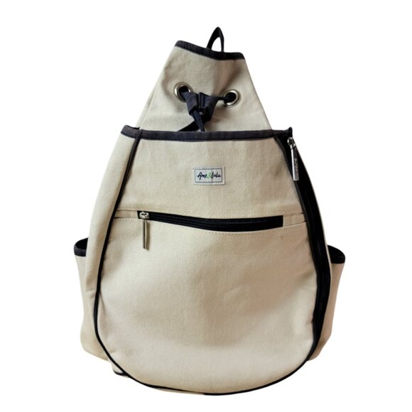 Ame & Lulu Hamptons Tennis Backpack - Good Condition - Picture 2 of 10